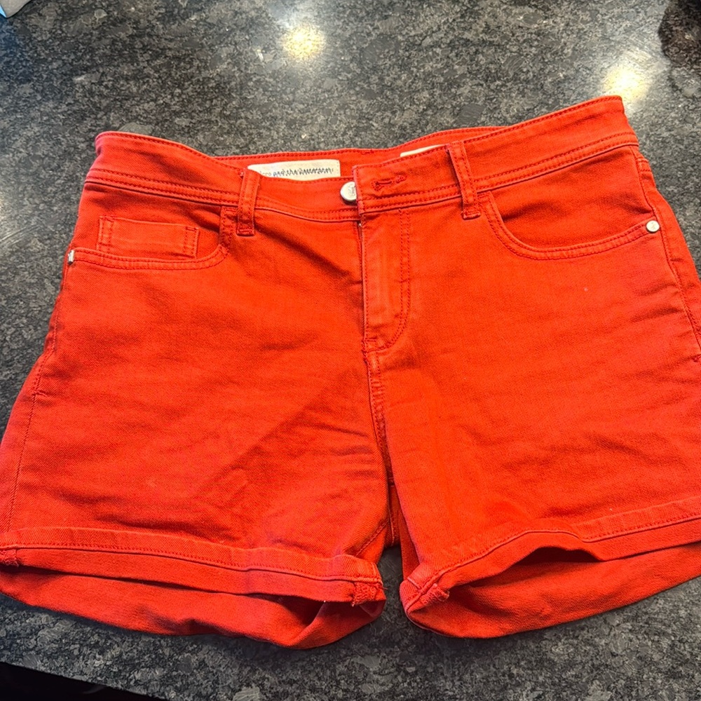 Red Shorts